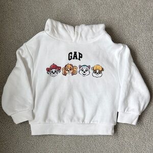 GAP Kids White Paw Patrol Sweatshirt